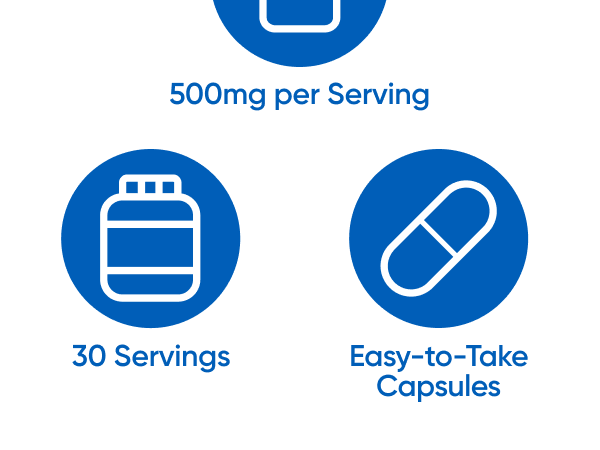 Nutricost NMN (Nicotinamide Mononucleotide) 500mg, 60 Capsules
