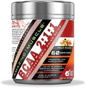 Amazing Muscle BCAA 2:1:1 Branched Chain Amino Acids Supplement | 6000 Mg Per Serving | Fruit Punch Flavor | 60 Servings 2