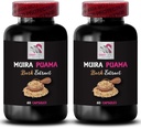 Power Surge - MUIRA PUAMA BARK EXTRACT - Endurance Lift, Botanical Power Source, Boost Formula, Plant-Based Strength, Endurance Recharge, Energy Activation, Routine Boost 2 Bottles 120 Capsules