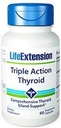 Triple Action Thyroid 60 Vegetarian Capsules-Pack-2
