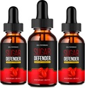 IDEAL PERFORMANCE Sugar Defender Drops, Sugar Defender Supplement Liquid Drops - Maximum Strength, SugarDefender Health and Wellness All Natural Formula, SugarDefender Liquid Reviews (3 Pack)