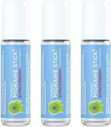 Basic Vigor Migrastil Extra Strength Migraine Stick Advanced Formula. Strong Aromatherapy Roll On with Menthol and Essential Oils. No Lavender. Made in The USA.