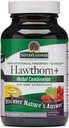 Nature's Answer Hawthorn Berry 90-Capsules | Supports Heart and Circulatory System Function | Gluten-Free, Non-GMO, Vegan, No Artificial Flavors or Preservatives | Single Count