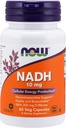 Now Foods NADH with Ribose, 10 mg, 60 Vcaps