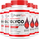 LIVORKA (5 Pack) Sugar Sync Glyco Optimizer, Sugar Sync Glyco, SugarSync, SugarSync Glyco Optimizer, SugarSync Glyco, Sugar Sync Glyco Optimiser, Sugar Sync Glyco Optimizer Reviews, 150 Capsules