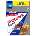 Protinex Original with vital nutrients to support strength, immunity, faster absorption. 34g Protein (2 packs * 500g) Net weight 1 kg