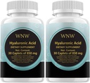 New Hyaluronic-Acid 30 Caplets 850 mg (2PCS)