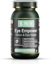 Eye Empower - Blue Light - Blurry Vision - Protection for Dry Irritated Itchy Eyes - Floaters - Fatigue - Ocular & Macular Support - Degeneration - Proven Nutrients - Retinal & Corneal - 90 Count