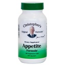 Christopher's Original Formulas Appetite Formula - 100 Capsules, Natural Herbal Blend for Appetite and Digestive Balance