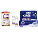 Systane COMPLETE PF Multi-Dose Preservative Free Dry Eye Drops 20ml(Pack of 2 – 10mL bottles) (Packaging may vary) and Systane Nighttime Lubricant Eye Ointment 3.5g Tube Bundle