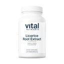 Vital Nutrients - Licorice Root Extract - Herbal Immune Support - Adrenal Support - 90 Vegetarian Capsules per Bottle - 400 mg