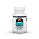 Source Naturals Selenium, Organically Bound Food-Form Antioxidant*, 200 mcg - 60 Tablets