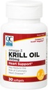 Quality Choice Krill Oil 350 Mg Softgels 30Ct