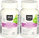 365 by Whole Foods Market, Multi Prenatal One Daily, 90 Tablets (Pack of 2)