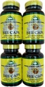Original Bee Caps in Brown Bottles - 4 Pack - 120 Count Each Bottle