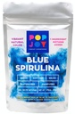 100% Blue SPIRULINA Powder by POPJOY - Vibrant SUPERFOODS