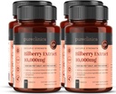Bilberry Extract 10,000mg x 720 Tablets (4 Bottles) - 10 X More anthocyanidins per Tablet Than Most Others