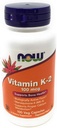 Now Foods, K-2 100mg, 100 Capsules