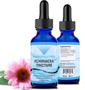 Absonutrix Echinacea Tincture Advanced Formula 390 mg, 4 Oz Liquid, 302 Servings, Made in USA, Quick Absorption, Quality Potent Ingredients, Non-GMO, GMP Certified Facility, Cruelty-Free Products