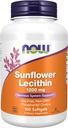 NOW FOODS Sunflower Lecithin 1200MG, 100 Count