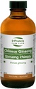 St Francis Herb Farm - Chinese Ginseng (Panax ginseng, root) Certified Organic Herbal Tincture Extract – traditionally used in Herbal Medicine as a supportive therapy for the promotion of healthy