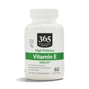 365 by Whole Foods Market, Vitamin E 1000 IU, 60 Count