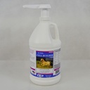 SU-PER Cell Builder Horse Supplement - High Iron Vitamin Mineral Equine Blood Builder Liquid for Performance Horses - 1/2 Gallon + Pump