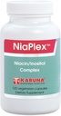 Karuna NiaPlex 120 Vegetarian Capsules | Niacin 1000mg, Chromium 200mcg | Flush-Free NIACIN