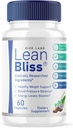 Lean Bliss Weight Loss Pills, Lean Bliss Fat Burning Formula, LeanBliss Advanced Metabolism Capsules for Natural Weight Management & Blood Support, LeanBliss Dietary Supplement Reviews (60 Capsules)