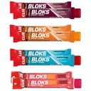 Clif Bloks - Energy Chews with Caffeine - Variety Pack - Non-GMO - Plant Based - Fast Fuel for Cycling and Running - Quick Carbohydrates and Electrolytes - 2.12 oz. Packets (8 Count)