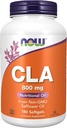 NOW CLA (CONJUGATED LINOLEIC ACID) 800 MG - 180 SOFTGELS
