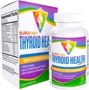 Thyroid Support Supplement (All-in-1 Formula) with 14 Active Ingredients - Thyroid Supplements - Thyroid Health Complex - Thyroid Support for Women & Men - 60 Capsules