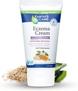 Earth’s Care Eczema Cream for Adults & Kids - Colloidal Oatmeal Eczema Treatment Cream with 9 Moisturizers - 2.4 OZ