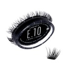 Lashify Extreme 10mm Gossamer DIY Eyelash Extensions Refill, Black, Easy False Lashes To Add Tremendous Volume