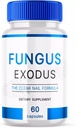 Fungus Exodus The Clear Nail Formula Pills, Fungus Nails Probiotic (60 Capsules)