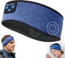 Sleep Headphones Headband10Hrs Bluetooth Headband with Cozy Earbuds Comfortable Sleeping Headphones for Side Sleepers, Sleep & Lounge Gift Idea for Women Men