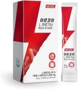 BOTO Arcore L-Arginine Active Quick 5000, High Dose Liquid Supplement, Supports Energy and Recovery, Patented Ingredients, Lemon Flavor 20g X 15 Sticks