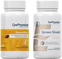 EyePromise Zeaxanthin Eye Vitamin and Screen Shield Teen Chewable Eye Vitamin