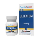 Superior Source Selenium 200 mcg, 60 Sublingual Tablets