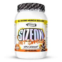 Gaspari Nutrition SizeOn, The Ultimate Hybrid Intra-Workout Amino Acid & Creatine Formula, Increased Muscle Volume & Muscle Recovery (3.59 Pounds, Mango Splash)