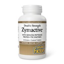 Natural Factors - Zymactive Proteolytic Enzyme Double Strength, Supports a Healthy Inflammatory Response to Help Muscle and Joint Function, Gluten Free, Non-GMO, 30 Enteric Coated Tablets