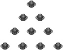 Hearing Aid Domes for Phonak Marvel & Paradise RIC Models SDS 4.0 Replacement Kits (S * 10)