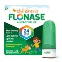 Flonase Children’s Allergy Relief Nasal Spray, 24-Hour Non-Drowsy Multi-Symptom Relief – 72 Sprays