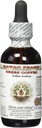 Green Coffee Alcohol-Free Liquid Extract, Green Coffee (Coffea Arabica) Dried Bean Glycerite Hawaii Pharm Natural Herbal Supplement 2 oz
